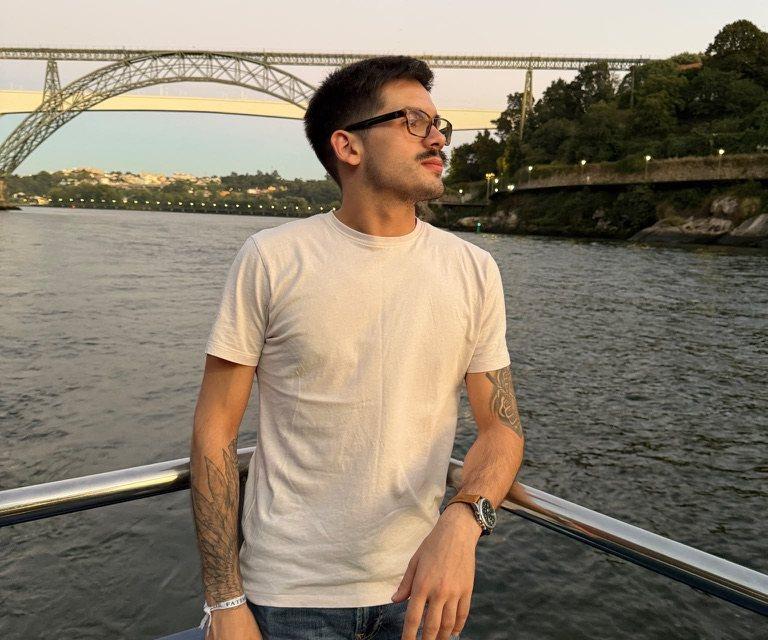 Retrato de Rafael Alves