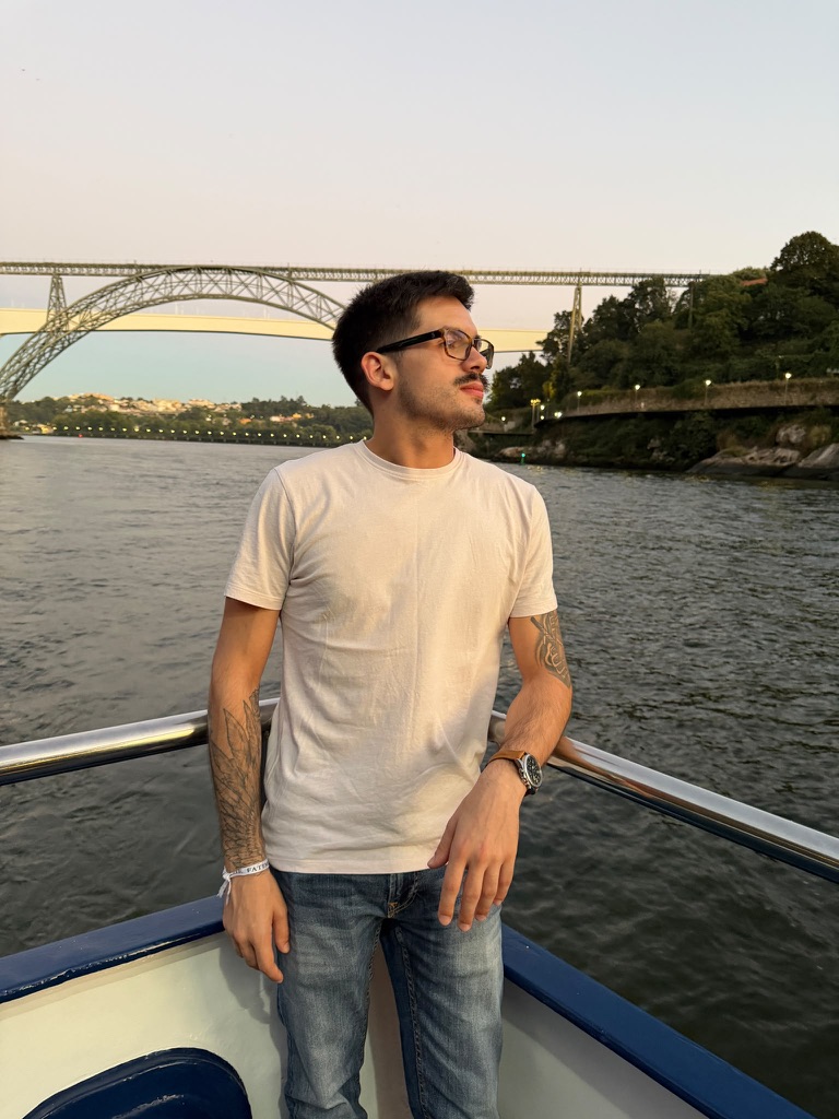 Portrait of Rafael Alves
